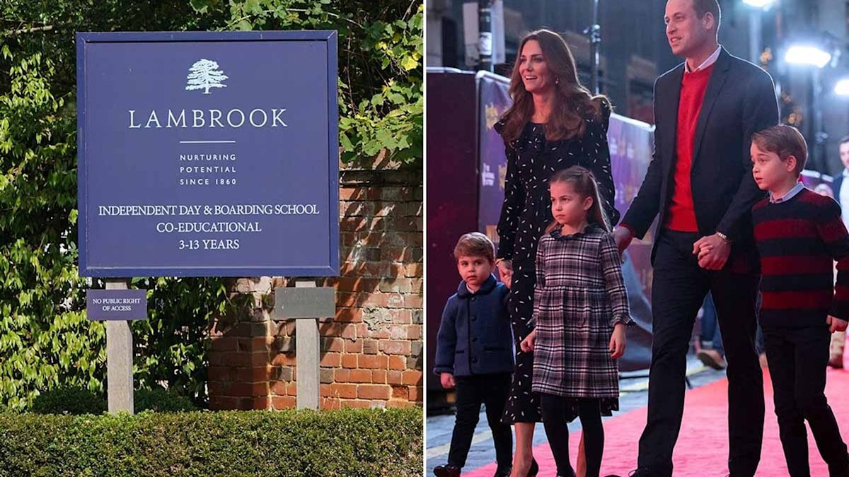 How Prince George, Princess Charlotte and Prince Louis’ private school celebrates Christmas