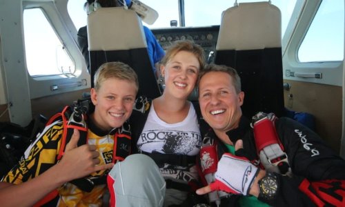 Michael Schumacher's family celebrates major achievement