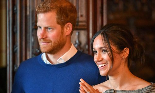 Prince Harry and Meghan Markle's front door view will blow you away
