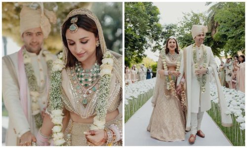 Inside Parineeti Chopra And Raghav Chadha’s Wedding Ceremony