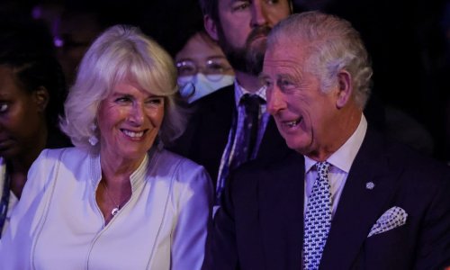 Prince Charles jokes about 'bossy' Duchess Camilla during Rwanda royal tour