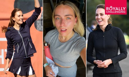 I tried Kate Middleton's royal workout routine and the results are mindblowing