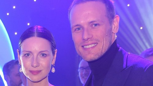Why Outlander's Sam Heughan and Caitriona Balfe will both be celebrating this May
