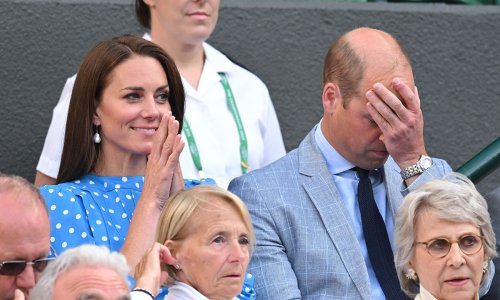 Prince William divides royal fans with possible etiquette blunder during Wimbledon outing with Kate Middleton