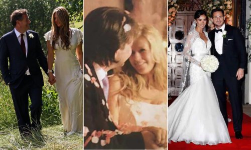11 GMB hosts' magical weddings: Ben Shephard, Christine Lampard and more photos