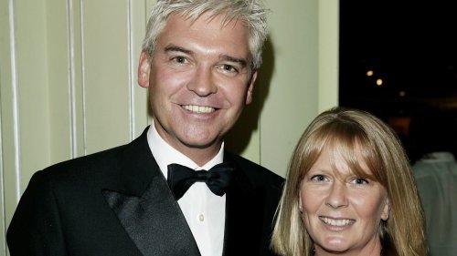 Phillip Schofield's 'starkers' proposal to wife Steph is not what you'd expect