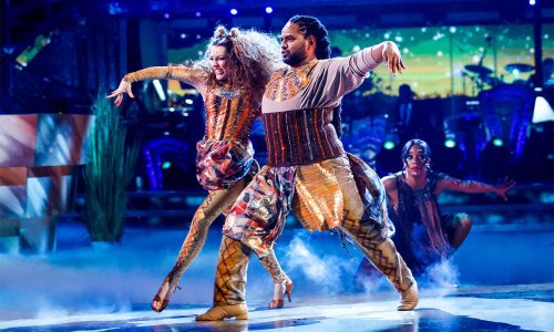 Strictly's Hamza Yassin's 'hidden' comment to Jowita Przystal sparks reaction from fans