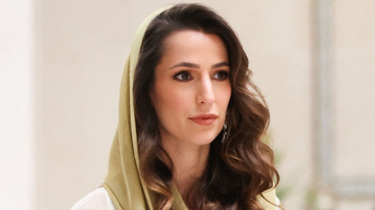 Jordan's royal family goes into mourning following death of Princess Rajwa's father