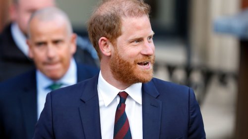 Prince Harry seen at swanky Beverly Hills event as Prince William fills in for King Charles