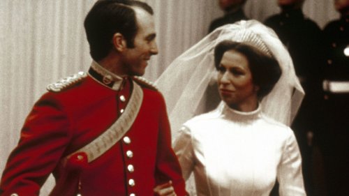 Princess Anne's creative sleeping arrangements on honeymoon
