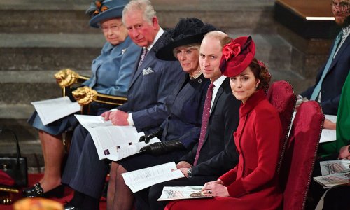 Royal family set for big reunion in March?