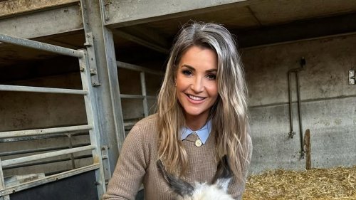 Helen Skelton sparks engagement reports after being spotted wearing new ring