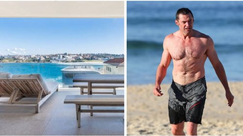 Inside Hugh Jackman's Incredible $12 Million Beach Penthouse In 