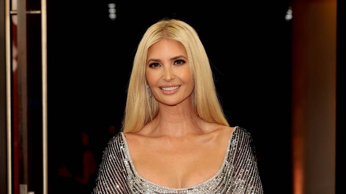 Ivanka Trump shows off supermodel legs in plunging polka dot dress – and it's bang on trend