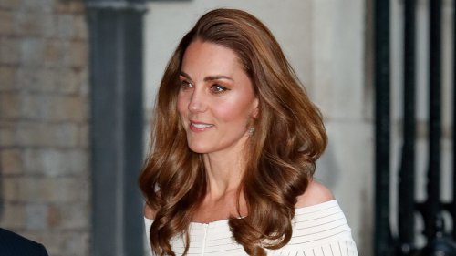 Princess Kate switches up her look with blonde waist-length hair on wedding anniversary
