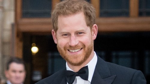 Prince Harry sits front row at Meghan Markle's friend Misha Nonoo's breathtaking wedding in new photo
