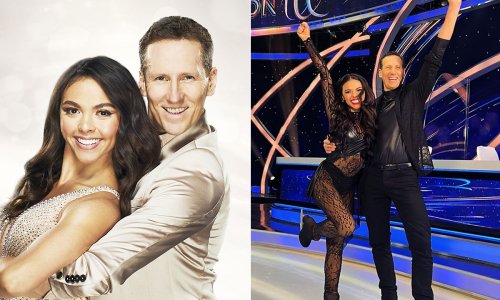Brendan Cole speaks out on amazing first Dancing on Ice performance after thinly-veiled dig at Strictly