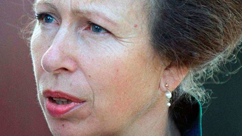 Princess Anne just schooled us on how to wear 70s-style flared trousers