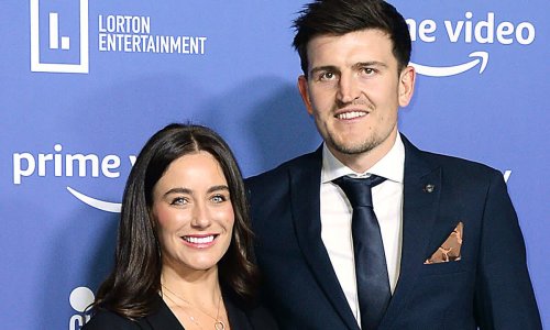 Harry Maguire's bride Fern rocks daring wedding dress at 100-acre French chateau – photos