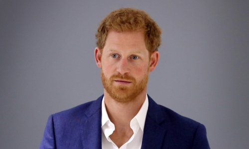 Prince Harry makes unexpected appearance in video recorded at family home
