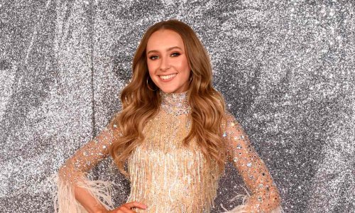 Strictly Come Dancing winner Rose Ayling-Ellis snapped holding hands with co-star