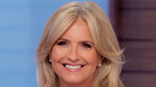 Penny Lancaster inadvertently reveals shrine to Rod Stewart's true love at home gym