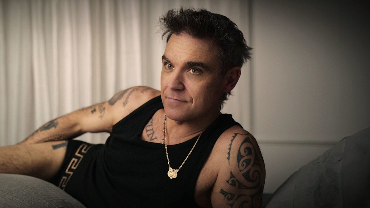 Biggest Bombshell Moments From the Robbie Williams documentary