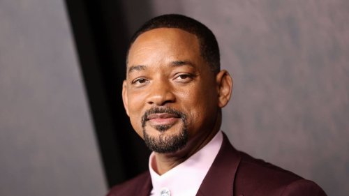 Will Smith looks completely unrecognizable with shaved head in Monaco