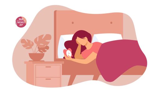 Why can't I sleep during menopause? The real reason