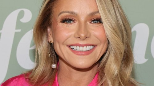 Kelly Ripa, 52, is a bombshell in tiny red swimsuit in ageless photo to mark celebratory day in family