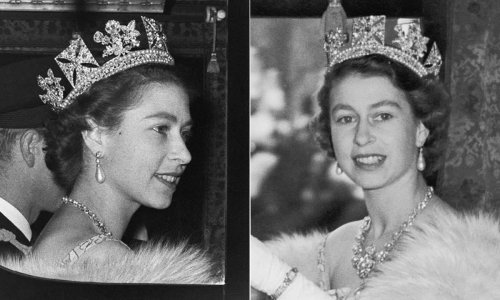 Queen Elizabeth II's rarest £800k diadem to be inherited by Princess Kate