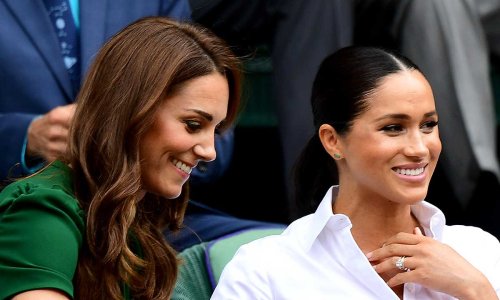 Kate Middleton's subtle nod to Meghan Markle that you totally missed