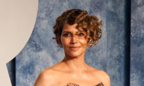 Halle Berry poses naked for shower selfies that cause a stir
