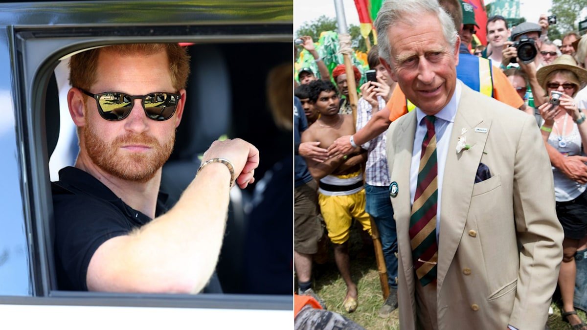 Royals hitting Glastonbury Festival! Prince Harry, Princess Eugenie, & more