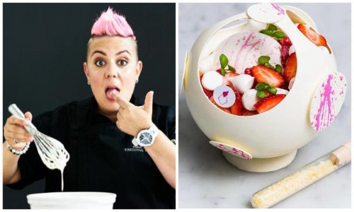 Chef Anna Polyviou On ‘Anna’s Mess’, Indian Desserts And More