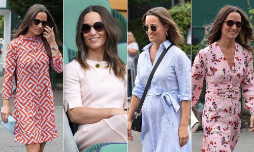 11 times Pippa Middleton stole the show at Wimbledon with her must-see outfits