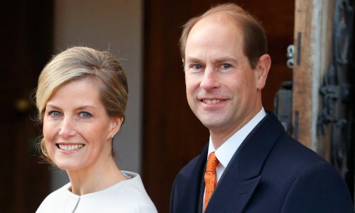 Prince Edward stuns onlookers with very unexpected mode of transport!