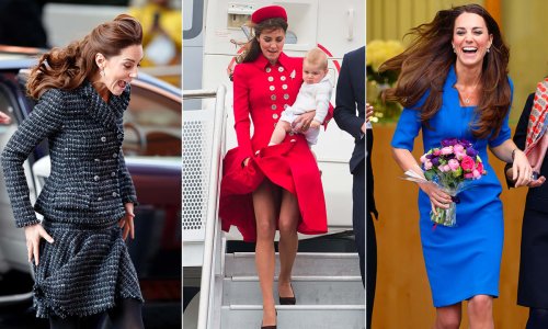 Princess Kate's most shocking fashion mishaps she handled like a queen