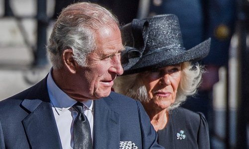 King Charles and Queen Consort Camilla choose poignant photo to mark end of royal mourning period