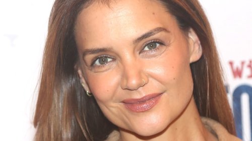 Katie Holmes' new dress is the classiest take on bodycon we ever saw