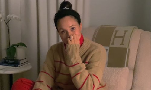 Harry & Meghan's 2nd Netflix trailer just dropped, and now I want a £1,260 Hermès blanket