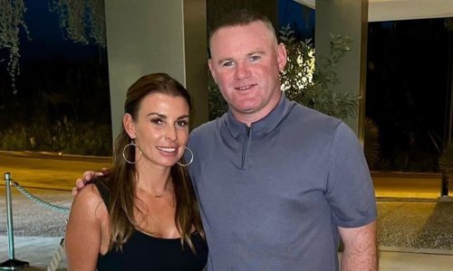 Coleen Rooney poses in sun-soaked holiday snaps with husband Wayne on post trial holiday