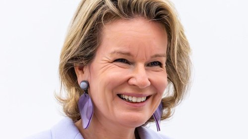 Queen Mathilde is the best dressed in head-to-toe Dior at Pope Leo XIV's inauguration