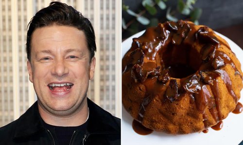 Jamie Oliver's Thanksgiving recipe has a very British twist