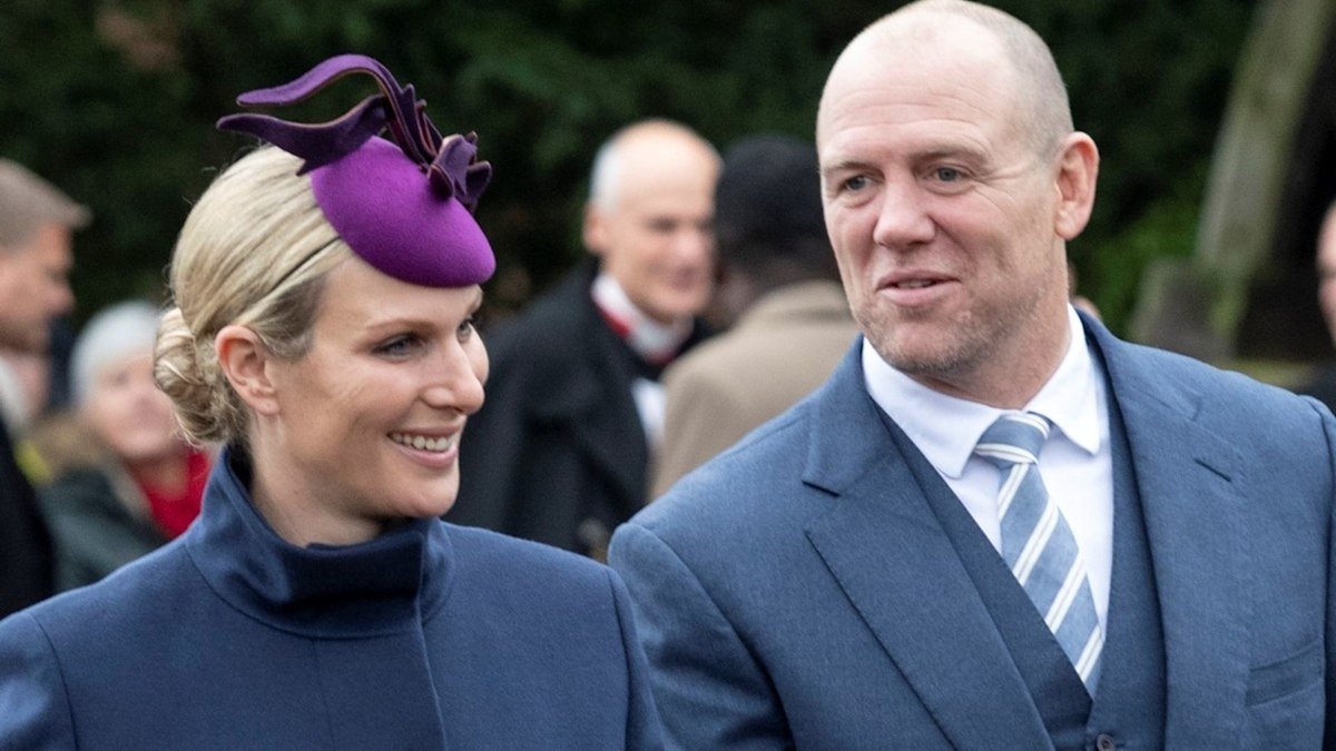 Zara and Mike Tindall's private Christmas with the Queen revealed