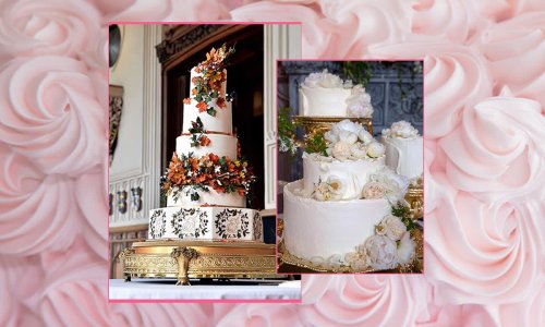 Love Princess Eugenie, Kaley Cuoco & more's expensive celeb wedding cakes? You don't have to spend £15k