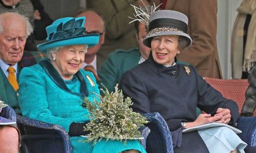 Princess Anne's undeniably close bond with her mother the Queen in 11 photos