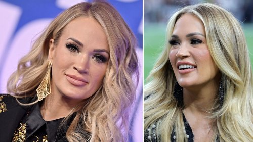 Carrie Underwood's transformation: before and after photos