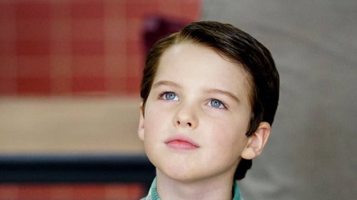 Young Sheldon star looks so grown up in most unusual 18th birthday photos