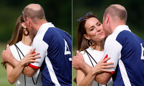 Kate Middleton's kiss to Prince William made more special after hidden detail is revealed